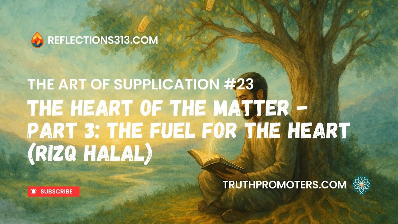 The Heart of the Matter — Part 3: The Fuel for the Heart