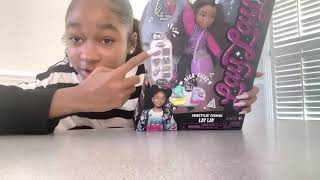 That Girl Lay Lay unboxing her new freestyle fashion doll