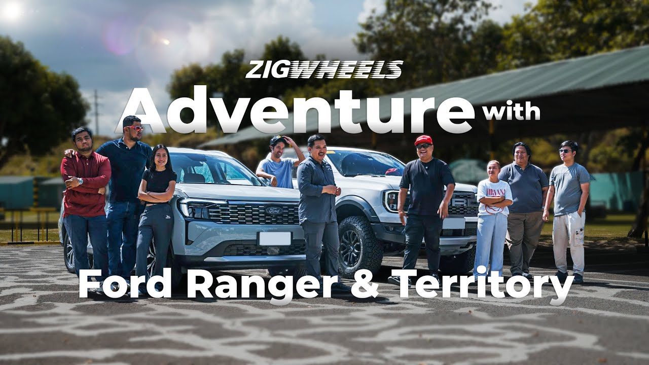  Team Building Adventure w/ Ford Ranger Raptor and Ford Territory Hybrid 