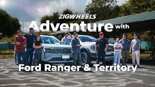  Team Building Adventure w/ Ford Ranger Raptor and Ford Territory Hybrid 