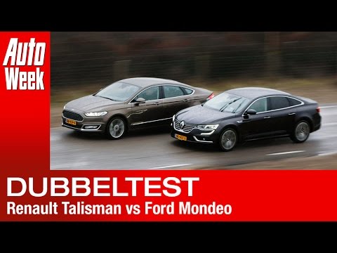 Renault Talisman Initiale Paris vs. Ford Vignale Mondeo