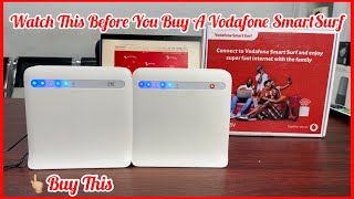 Vodafone Smart Surf ZTE MF255V/MF253V 4G Router OLD VS NEW