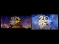 20th Century Fox Synchs To DreamWorks Animation 2004 And 2010 Fanfare Mashup