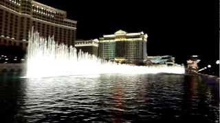 Fountains of Bellagio (Ecstasy of Gold-Ennio Morricon) Las Vegas