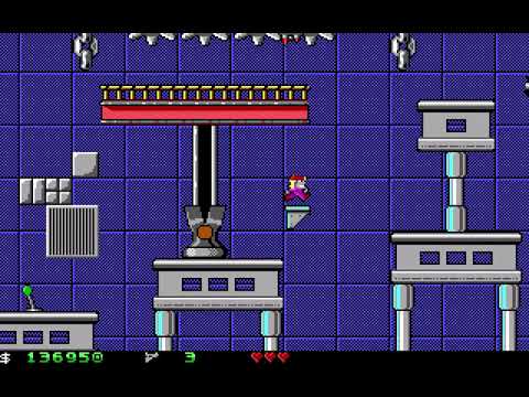 Longplay: Crystal Caves - Volume 3: Mylo Versus the Supernova (1991) [MS-DOS]