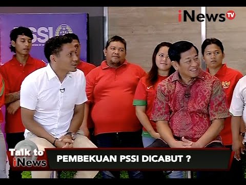 Talk To iNews Eps 120: Pembekuan PSSI Dicabut? Segmen 03