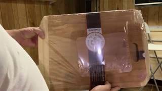 Review of the Bambusi Kitchen Cutting Board Set 100% organic