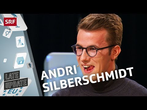 Andri Silberschmidt, Young FDP President | Late Update with Michael Elsener | Comedy | SRF
