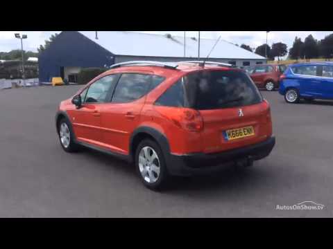 PEUGEOT 207 SW OUTDOOR RED 2009