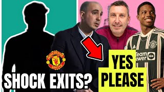 Player Tells Man Utd He Wants Out! New Technical Director Close & Shock Staff Exits Expected?