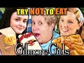 Try Not To Eat Gilmore Girls Sookie S Risotto Emily S Apple Tarts Santa Burger