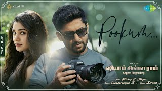 Pookum - Lyric Video  Shyam Singha Roy (Tamil)  Na