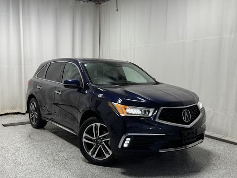 2017 Acura MDX Nav Pkg