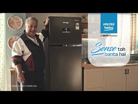 Voltas Beko's 'Sense Toh Banta Hai' campaign