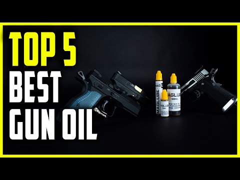 Best Gun Oil 2023 | Top 5 Best Gun Oil to Prevent Rust