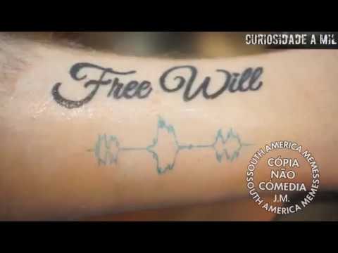 Tattoo do Sorrizo Ronaldo