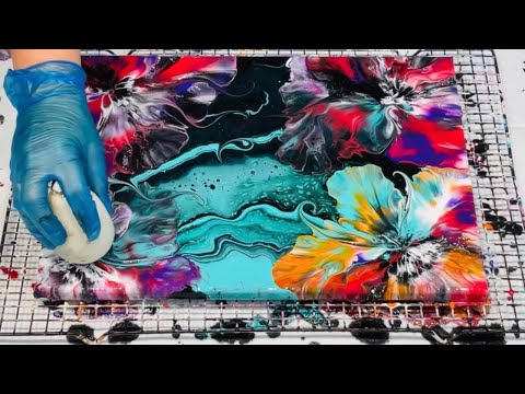NOW THATS DIFFERENT 🤩 AWESOME 3D effects with flip cup backgrounds~ BEAUTIFUL botanical effects