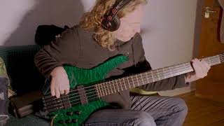 Video thumbnail for Gaz Rackham Status S2 classic 5 string thru neck bass guitar. by Gaz Rackham