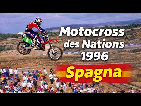Motocross des Nations 1996 -  Spagna