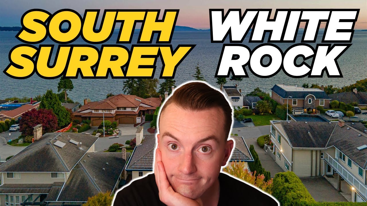 Living in South Surrey & White Rock | Best Neighbourhoods in Surrey BC | Moving to South Surrey BC
