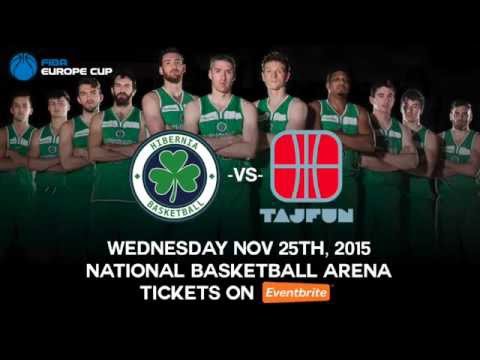 Nov 25th: Hibernia v Tajfun