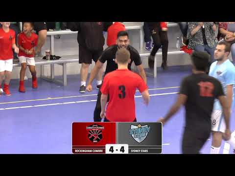 Semifinal 1 | Rockingham Cumbre vs Sydney Stars | 2019 Invitational Futsal Cup |