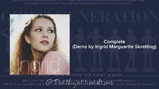 Ingrid Marguerite - Complete SNSD English Demo
