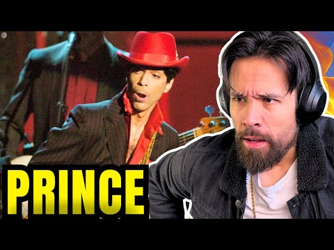 This PRINCE SOLO is CRAZY - While My Guitar Gently Weeps REACTION