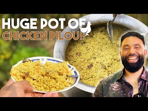 Authentic Bangladeshi/Indian style cooking - Chicken Pilou Rice Recipe