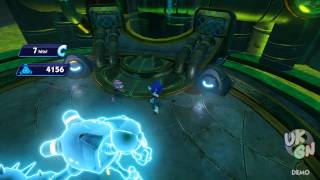 Sonic Boom: Rise Of Lyric demo [WiiU) UKGN First play