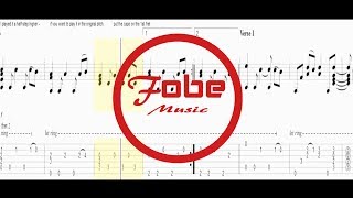 Yann Tiersen - La Valse d'Amélie / Guitar Tab HD