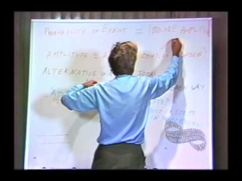 Richard Feynman: Quantum Mechanical View of Reality 3