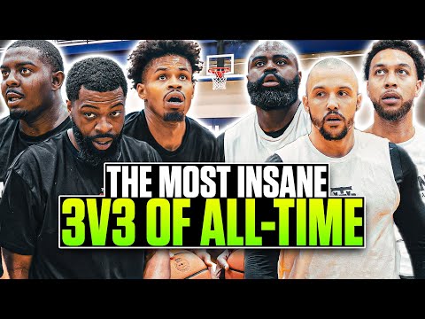 The CRAZIEST 3v3 We've Seen ALL YEAR... | TNC vc Cincinnati