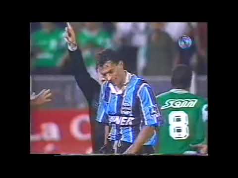 Atlético Nacional 1 x 1 Grêmio - Grêmio Campeão da Libertadores 1995