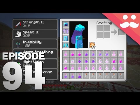 Hermitcraft 4: Episode 94 - Becoming SUPER Human!
