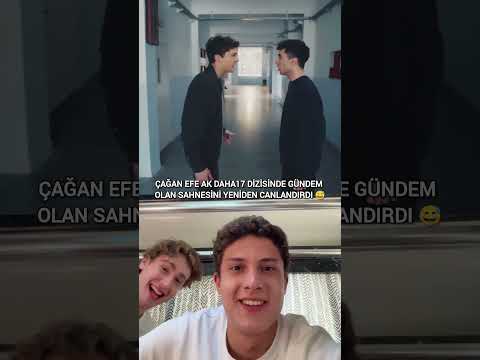 Çağan Efe Ak Aradı Lan Aradı😅 Daha17 Sahnesini Yeniden Canlandırdı
