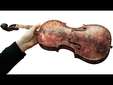 How an Antique Violin is Restored