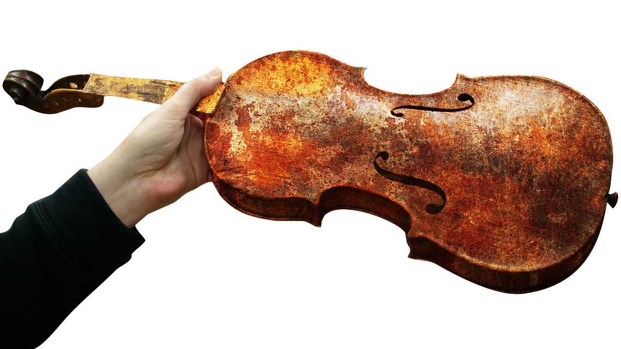 Ancient Violin Restoration