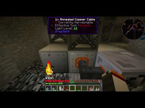 Minecraft Infitech 2 - Oil Drilling Rig