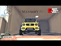 Mercedes Mansory Gronos 6x6 Xtreme [Add-On /Replace] 10