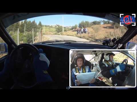 1° Esibizione Valle dello Jato O. Buttitta /  R. Buttitta Mitsubishi Lancer Evo VI