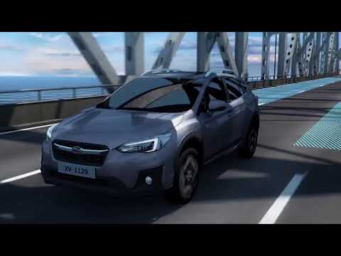 The new Subaru XV - Rear Vehicle Detection
