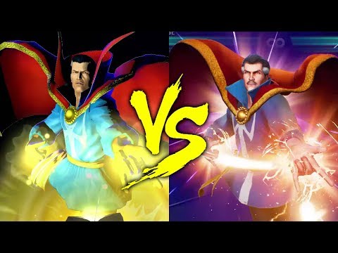 MVC3 vs MVCI - Doctor Strange