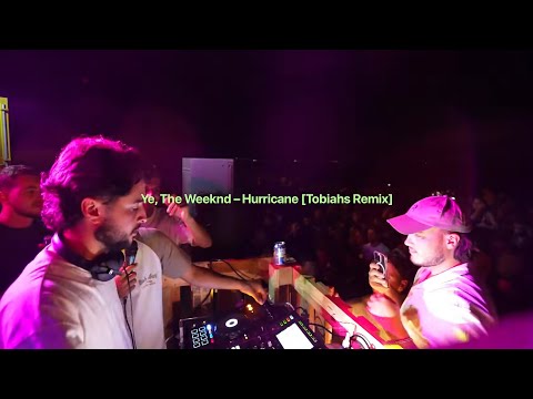 Ye, The Weeknd - Hurricane [Tobiahs Remix] (003 demo)