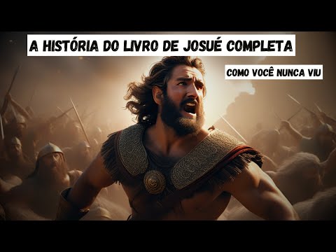 A História do Livro de Josué Completa (Recomendado) ✅