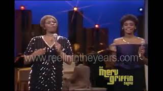 Whitney &amp; Cissy Houston - Ain&#39;t No Way &amp; You Send Me Live on Merv Griffin Show 1983