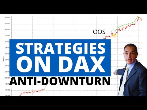 Intraday and Multiday Strategies on DAX that Have Proven to Work Very Well Over Time