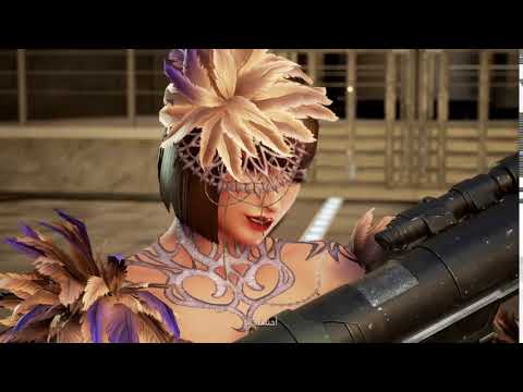 Anna Williams Tekken 7 win posess