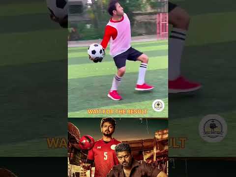 Vijay Bigil Style BTS Making #vijay #thalapathy #behindthescene #viral #shortsfeed #viralshorts