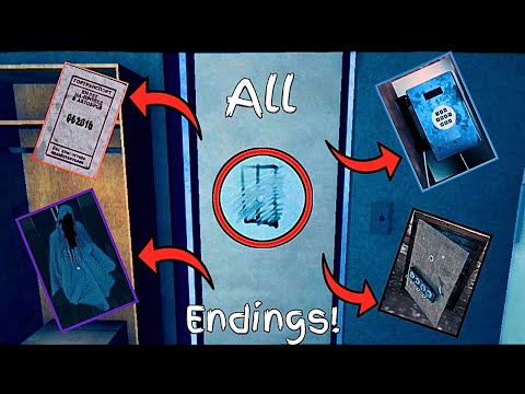 Every Path Meets Its Own END | ONLY YOU ARE HERE - All Endings (1-5)
